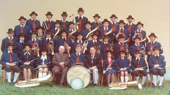 1976 mit Dirigent Manfred Greinwald