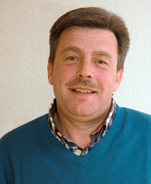1. Vorstand Ernst Stauderer